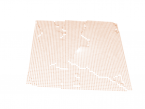 Figure 5: Import the Topography surface generated by MiningMath at your Mining Package.